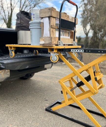 Lift & Slide Cart｜荷物を簡単に積む革命的な電動カート