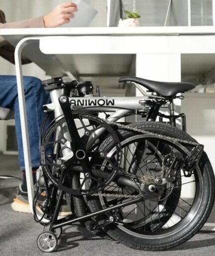 Aniwow AW16｜世界最小の 16 インチ折りたたみ自転車で 8 つの使い方を楽しめる