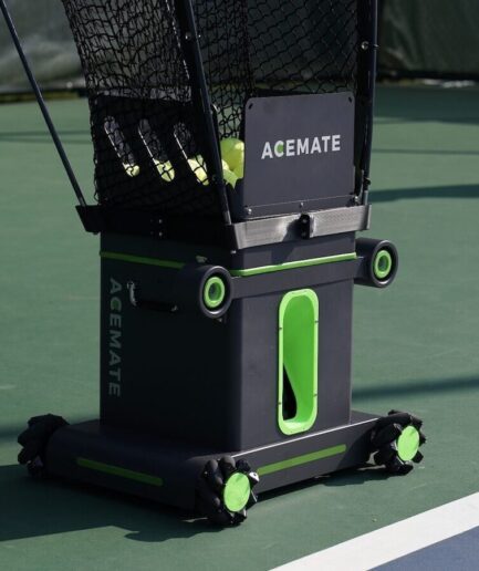 Acemate｜世界初のリアルなラリープレイができるテニスロボット