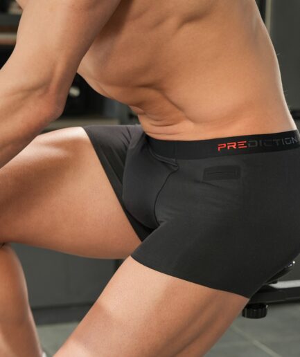 Prediction BOXER BRIEFS｜快適と機能性を追求した特許付きポケット四角パンツ