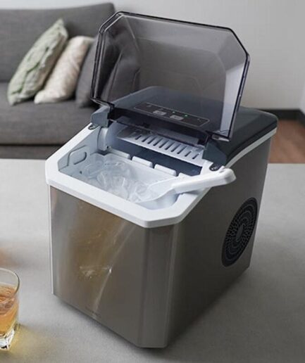 クリアアイスゴロン｜透き通った氷がつくれる高速製氷機