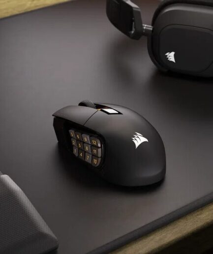 SCIMITAR ELITE WIRELESS SE MMO ゲーミングマウス｜ホワイト (AP) 、モバイルゲーマーの新たなるパートナー