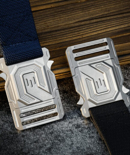 Titanium Belt Buckle｜EDC スタイルとライフスタイルを再定義するベルトバックル