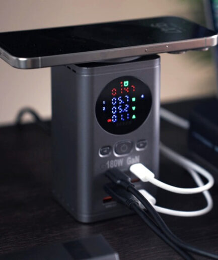Voltix｜世界で最もスマートな GaN チャージャー