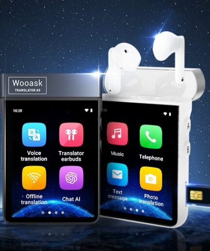 Wooask A9｜ChatGPT を搭載した 4G 独立型翻訳イヤホン