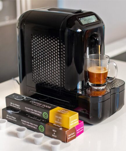 Kara Pod｜エアから作るプレミアムな水とコーヒー