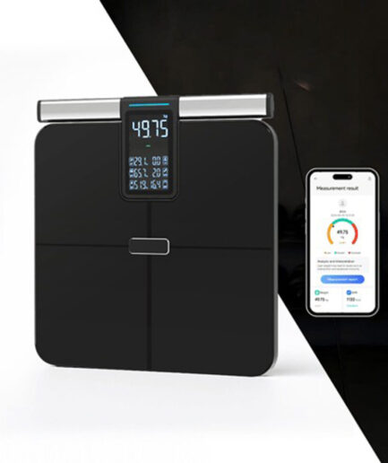 WELSY｜56 のボディメトリクスを追跡できるスマートフルボディスキャンスケール