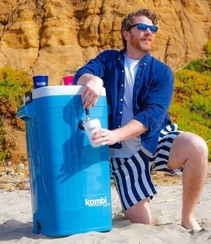 Kombi Cool Tap｜どこでもドラフトビールを楽しめるポータブルケガータンク