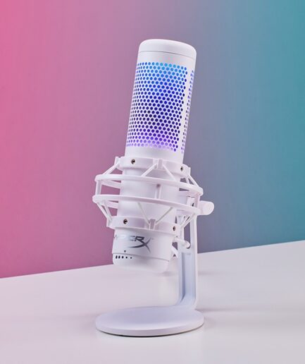 HyperX QuadCast S｜配信者とクリエイターのために生まれたRGB対応USBマイクの決定版