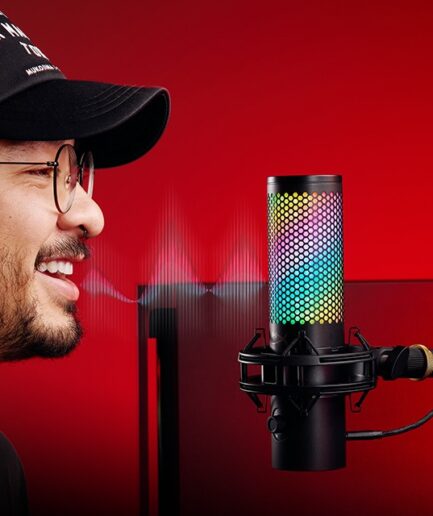 HyperX QuadCast 2 S｜比類なき音質とカスタマイズ性を融合した次世代USBマイク