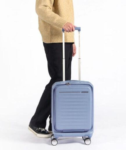 American Tourister Frontec｜短期旅行からビジネス用途まで、機能性とデザイン性を兼ね備えた次世代のスーツケース