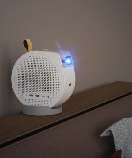 BENQ GV50｜天井に投影するモバイルプロジェクターで自宅に映画館を創造する