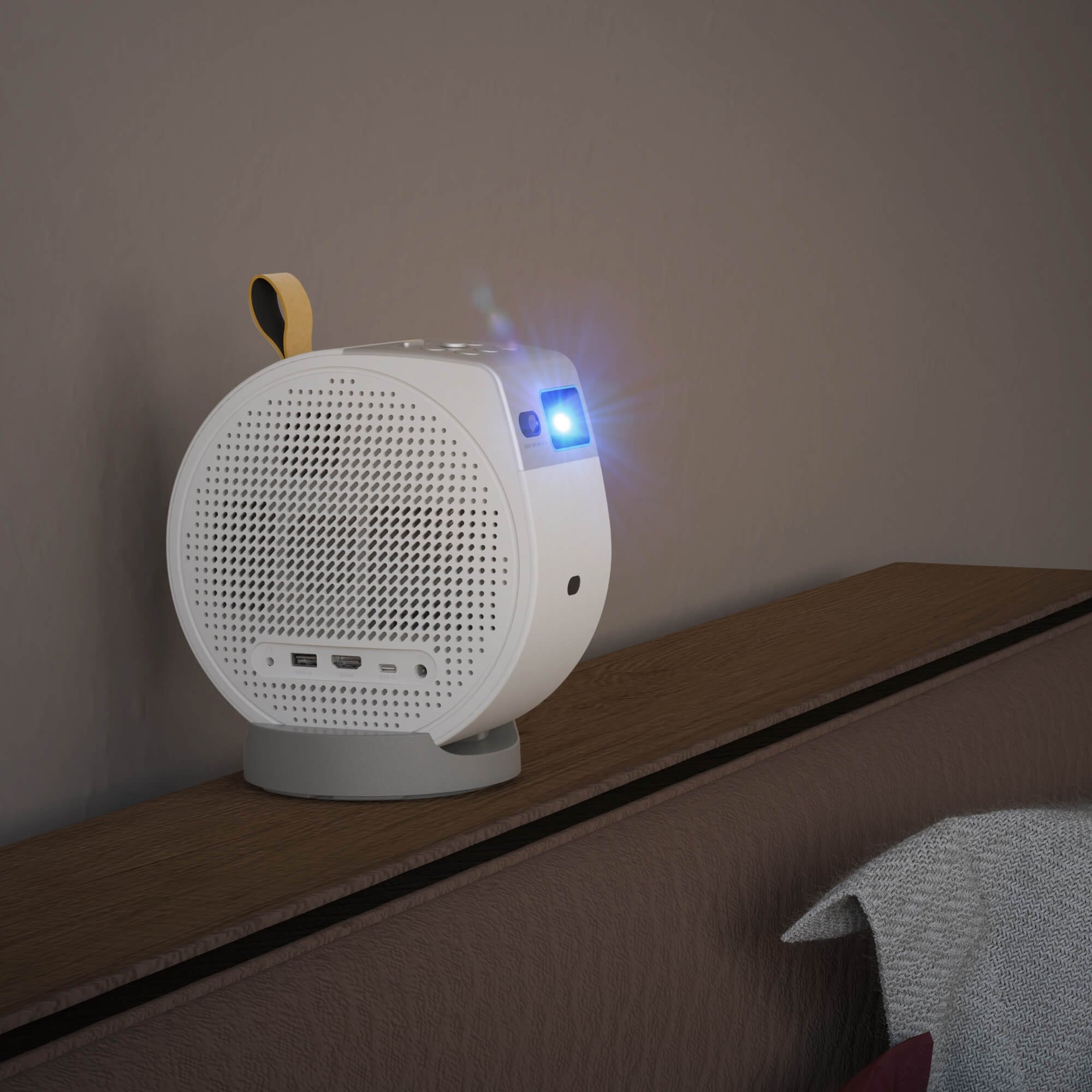 BENQ GV50｜天井に投影するモバイルプロジェクターで自宅に映画館を 