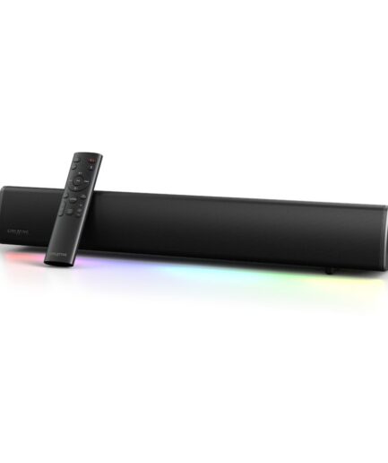 Sound Blaster GS5｜SuperWide™技術を搭載した多機能RGBゲーミングサウンドバー