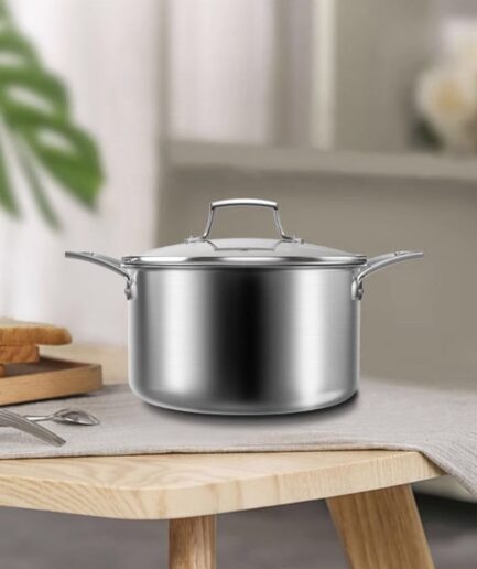 Titanium Stock Pot ｜快適で健康的なキッチンライフを叶えるチタン製ストックポット
