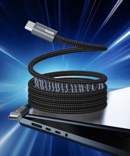InnoCable｜次世代コネクティビティを拓く Thunderbolt 5 対応マルチファンクションケーブル