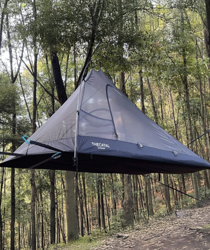 FLOATY Dual Hammock Tent｜アウトドアを革命するオールインワンハンモックテント