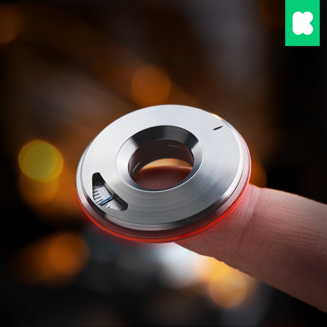 Titaner Tiroler 2.0｜曲線測定の常識を変えるチタン製精密ツール