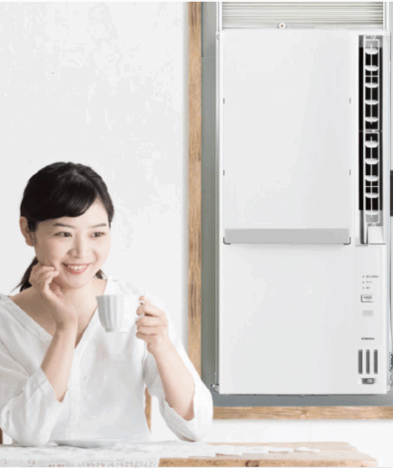 CORONA ReLaLa｜窓に簡単設置できる多機能日本製エアコン