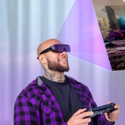 Sentinel XR Gaming Glasses｜あらゆる場所でゲームと映画を楽しむ次世代ウェアラブルディスプレイ