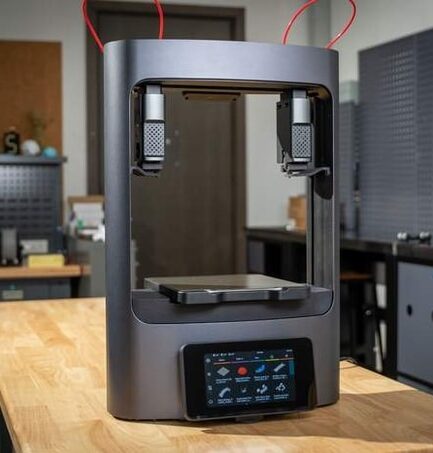 Praxitron｜アフォーダブルなデュアルエクストルーダー付き3Dプリンター