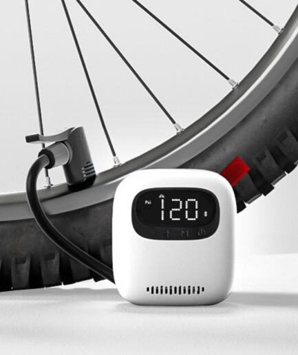 aigo Mini Inflator｜ポケットに収まる超小型インフレーター、高圧・長持ち・多機能で移動中の急場を救う
