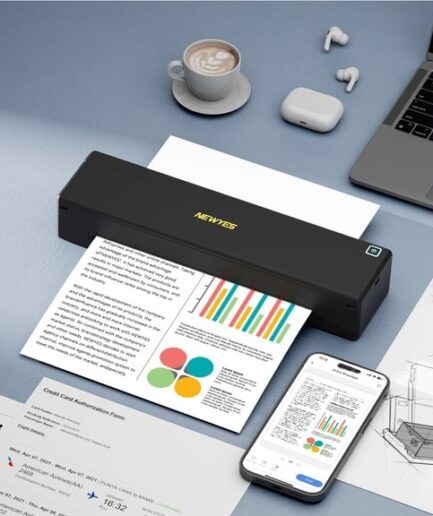 NEWYES LD0806 Portable Inkjet Printer｜世界最小最軽量のA4インクジェットプリンター、どこでもプロ級の印刷を