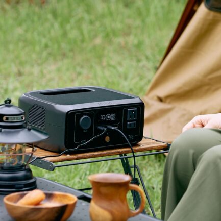 EcoFlow RIVER 3 (230)｜コンパクトでパワフルなポータブル電源の新基準