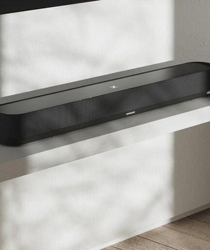 AMBEO Soundbar Mini｜コンパクトボディに宿る究極の没入感サウンド体験