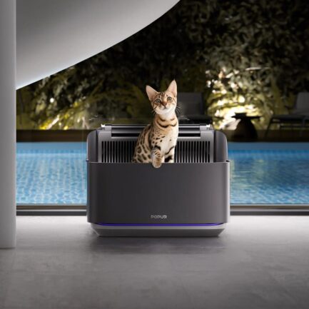 Popur S7 Split Litter System｜猫と飼い主の生活を変える分離式猫砂システム