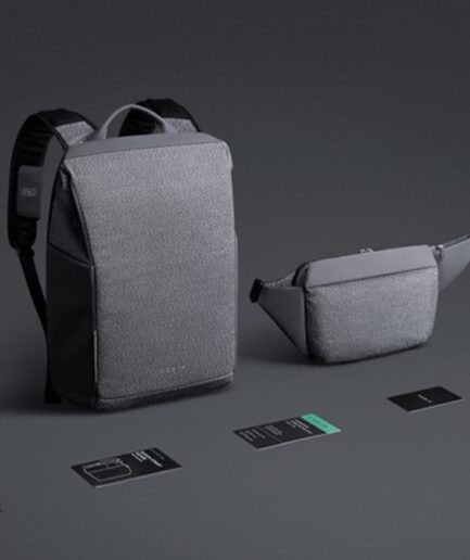 SnapPack Ultra｜盗難防止とスマートな収納を実現する多機能バックパック