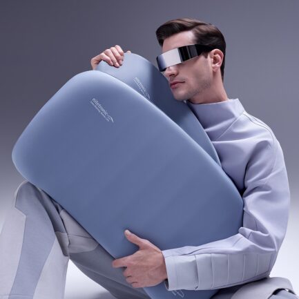 Nitetronic A1｜AI 搭載のいびき防止枕で睡眠の質を革新