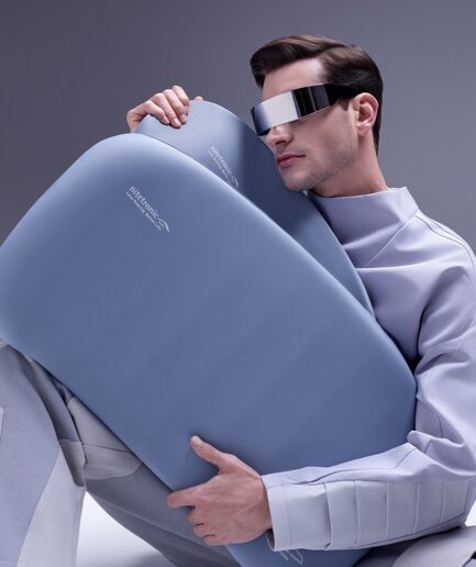 Nitetronic A1｜AI 搭載のいびき防止枕で睡眠の質を革新