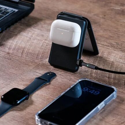 Atlas｜5-in-1 スマート MagSafe ウォレット、全てを一つに