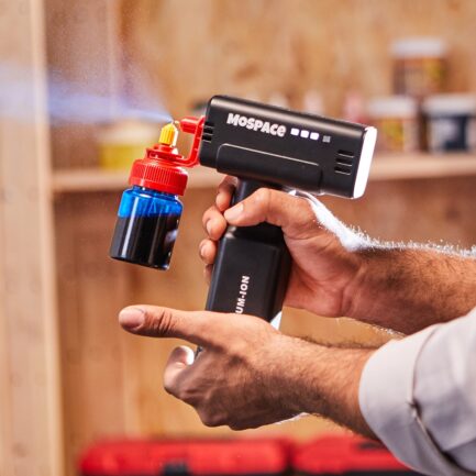 Mospace Sprayer｜革新的スプレー技術でクリエイティビティを解き放つ