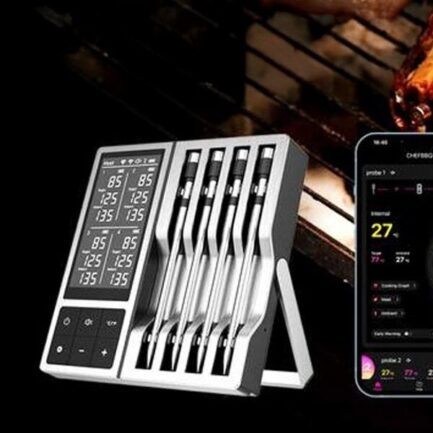 HKGJ｜4 本のプローブで全ての肉と温度をマスターするスマート肉温計