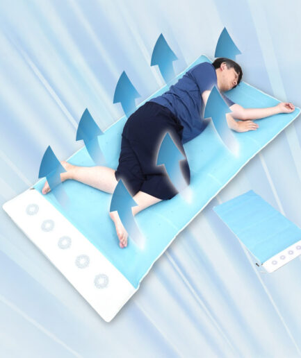 雲のねいろマット りょう｜5 つのファンで背中のムレを解消する涼感睡眠マット