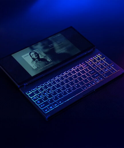 KeyGo｜超薄折りたたみキーボードとスマートタッチスクリーンの革新的融合