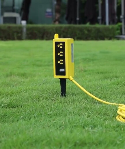 StormGuard｜屋外で安心使用可能な防水型サージプロテクター