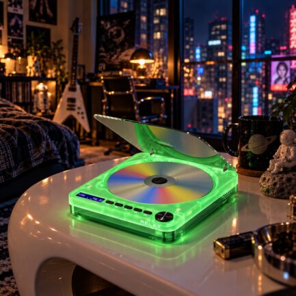 RELAX PIXEL TUNES｜レトロフューチャーなスケルトンデザインと高機能を兼ね備えたオシャレ機器