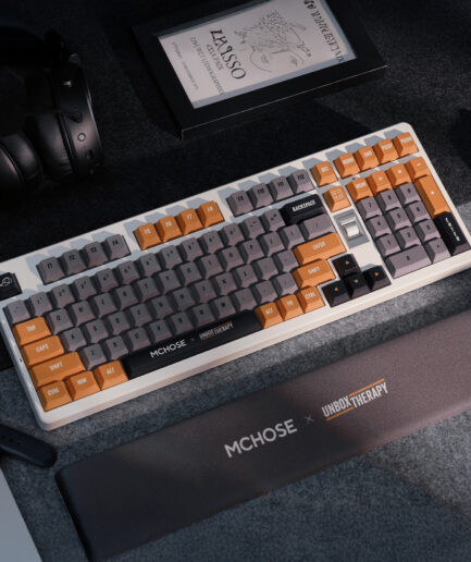 UT98｜静粛性と高性能を両立させたコラボレーション機械式キーボード