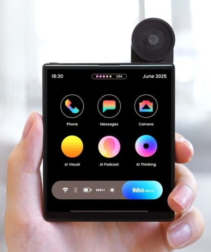 iKKO MindOne｜カードサイズで世界をつなぐ AI スマートフォンの新定義