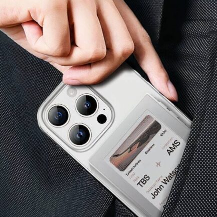 MagInk｜AI でカスタマイズ可能なカラー E-Ink ディスプレイ搭載スマートモバイルバッテリー
