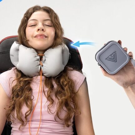 A-Nap｜3 万フィートの高さでも自宅並みの快眠を実現する究極のトラベルピロー