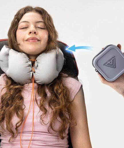 A-Nap｜3 万フィートの高さでも自宅並みの快眠を実現する究極のトラベルピロー