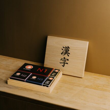 KIOKU｜いつでもどこでも日本語をマスターできる完全版学習カードシリーズ