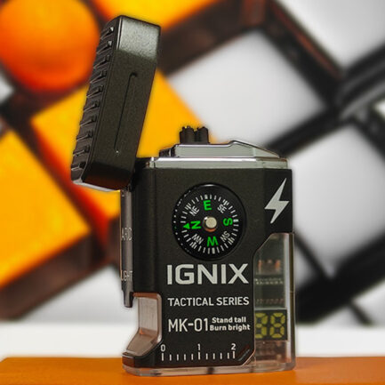 IGNIX MK-01｜一瞬の火花から始まる、多機能な冒険の伴侶