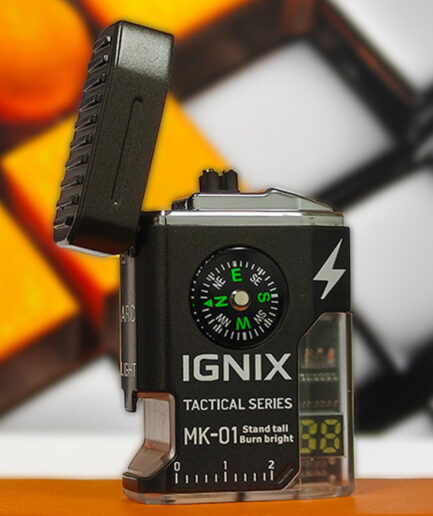 IGNIX MK-01｜一瞬の火花から始まる、多機能な冒険の伴侶