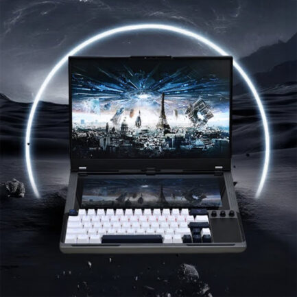 Krayzor｜デュアルスクリーンでゲーミングとクリエイティブを再定義するハイパフォーマンスノートパソコン