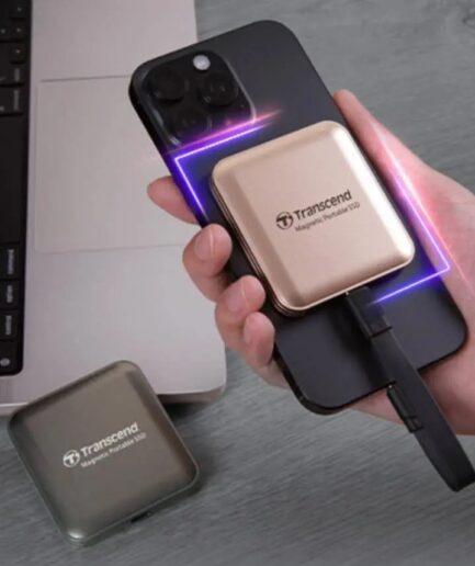 Transcend ESD420｜MagSafe 対応・20Gbps 超速伝送のモバイルストレージ